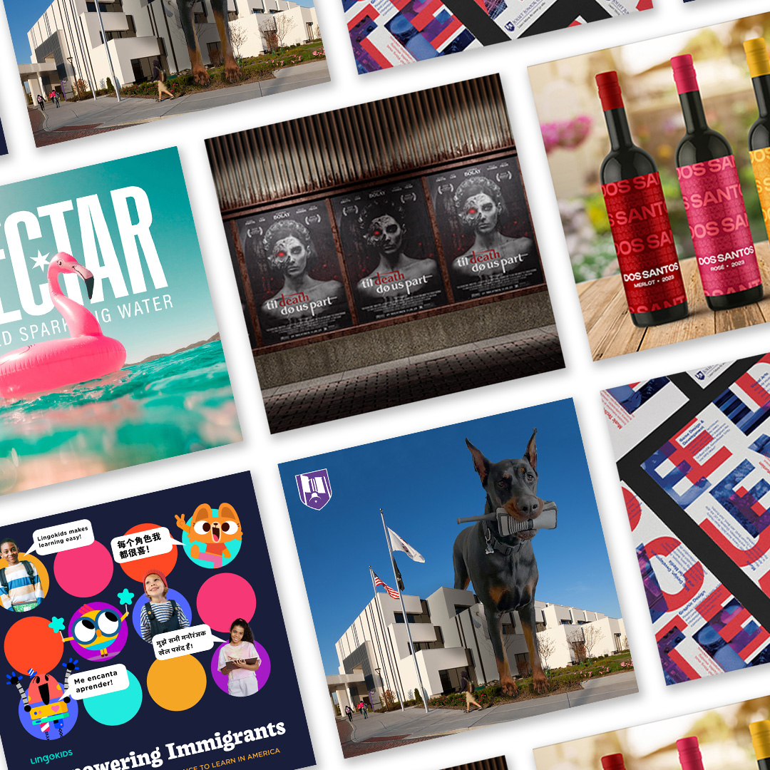 Repeated squares of images of Miscellaneous Projects