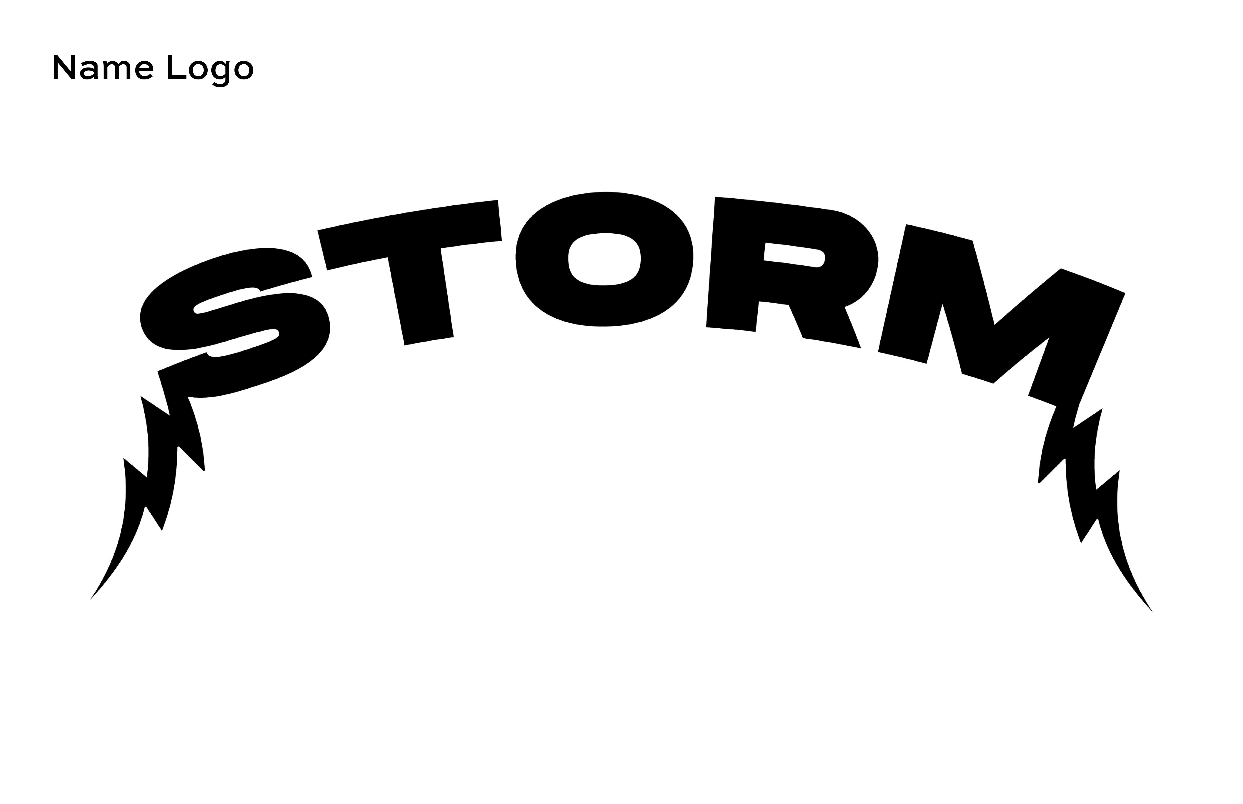 6 logos showing different color combinations